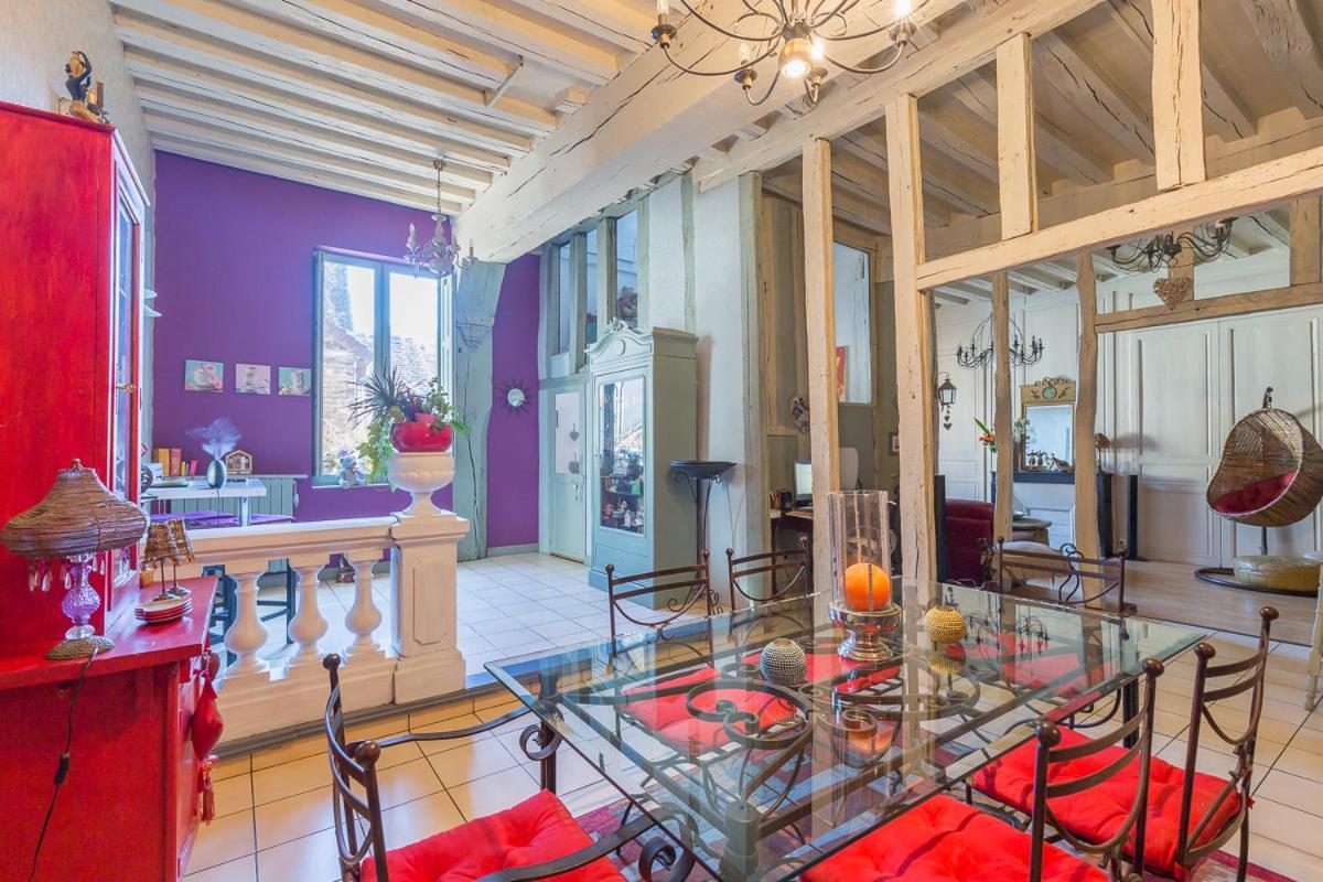 Le Logis De Lancelot Elegant Home City Center Sens Ngoại thất bức ảnh