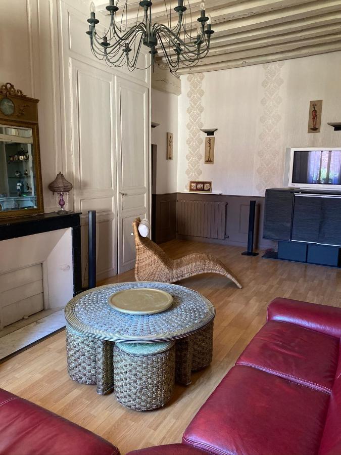 Le Logis De Lancelot Elegant Home City Center Sens Ngoại thất bức ảnh